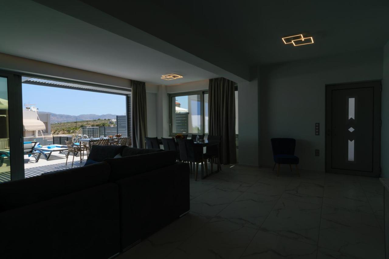 Katakis Luxuryvillas Ханья Экстерьер фото