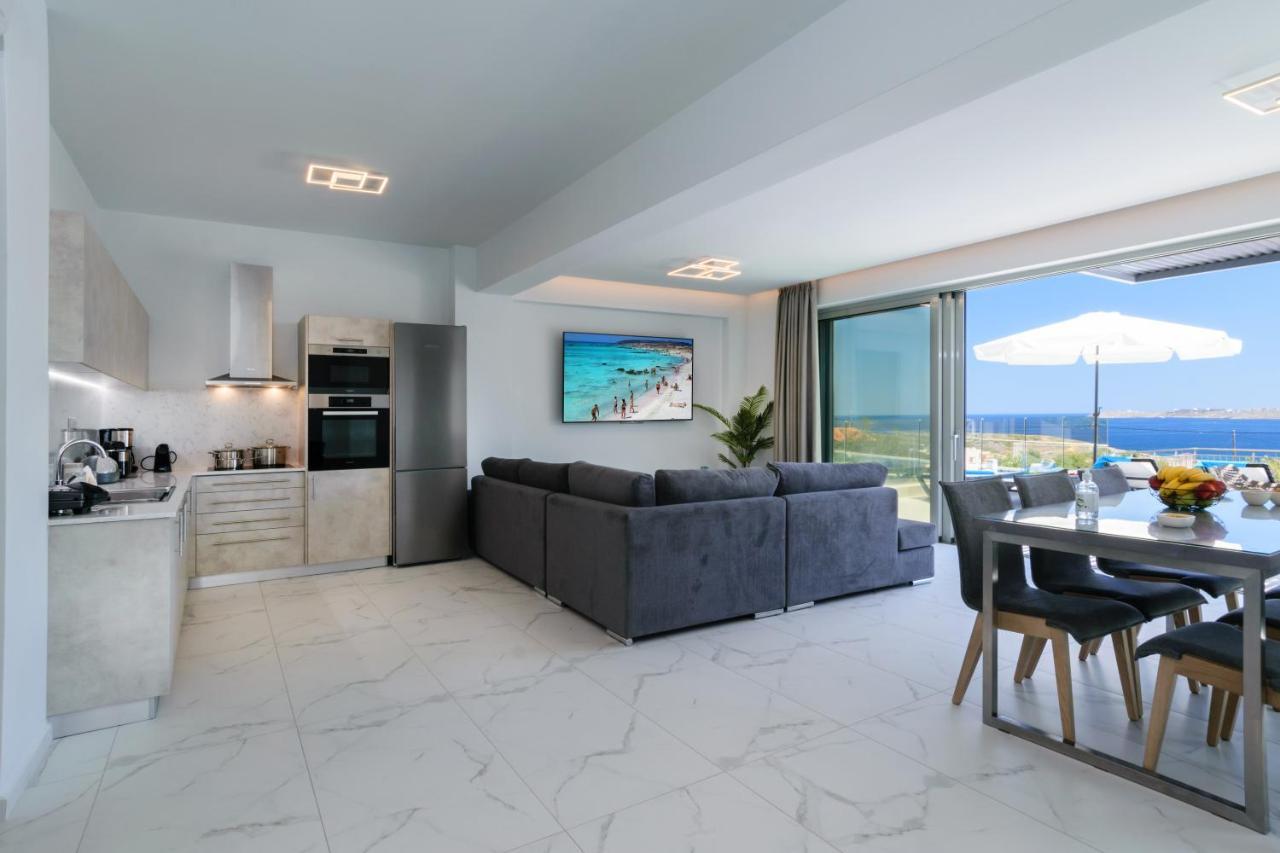 Katakis Luxuryvillas Ханья Экстерьер фото