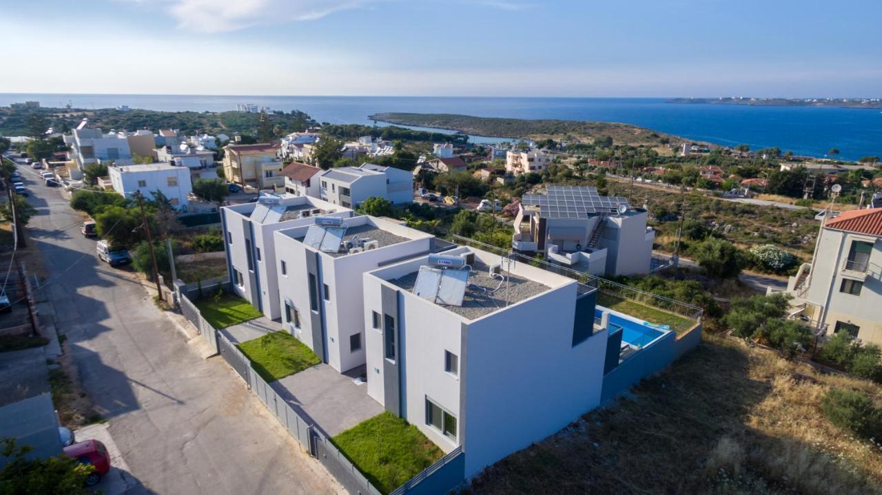 Katakis Luxuryvillas Ханья Экстерьер фото