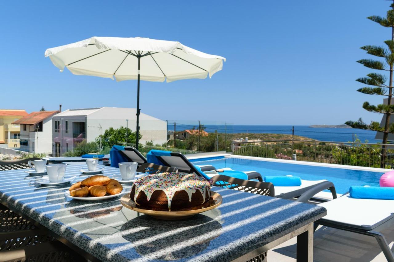Katakis Luxuryvillas Ханья Экстерьер фото