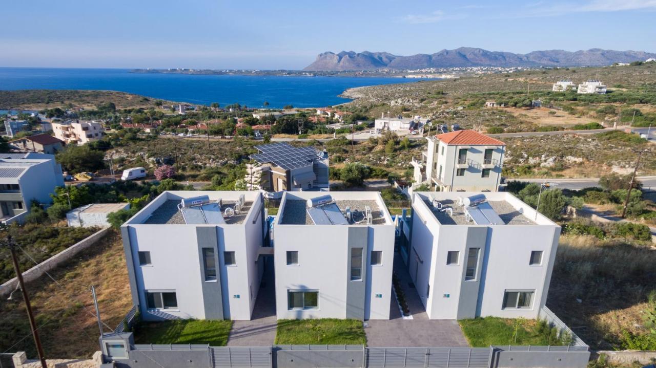 Katakis Luxuryvillas Ханья Экстерьер фото