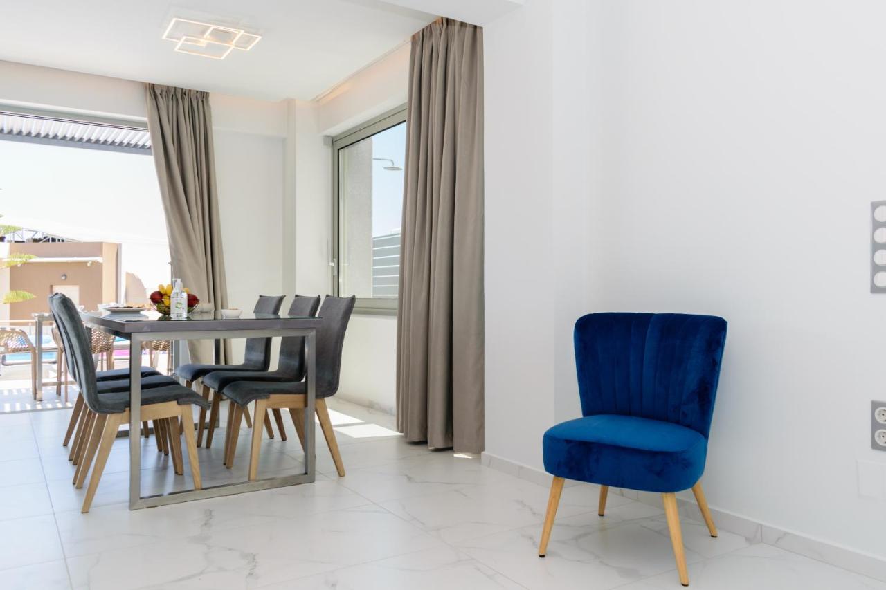 Katakis Luxuryvillas Ханья Экстерьер фото