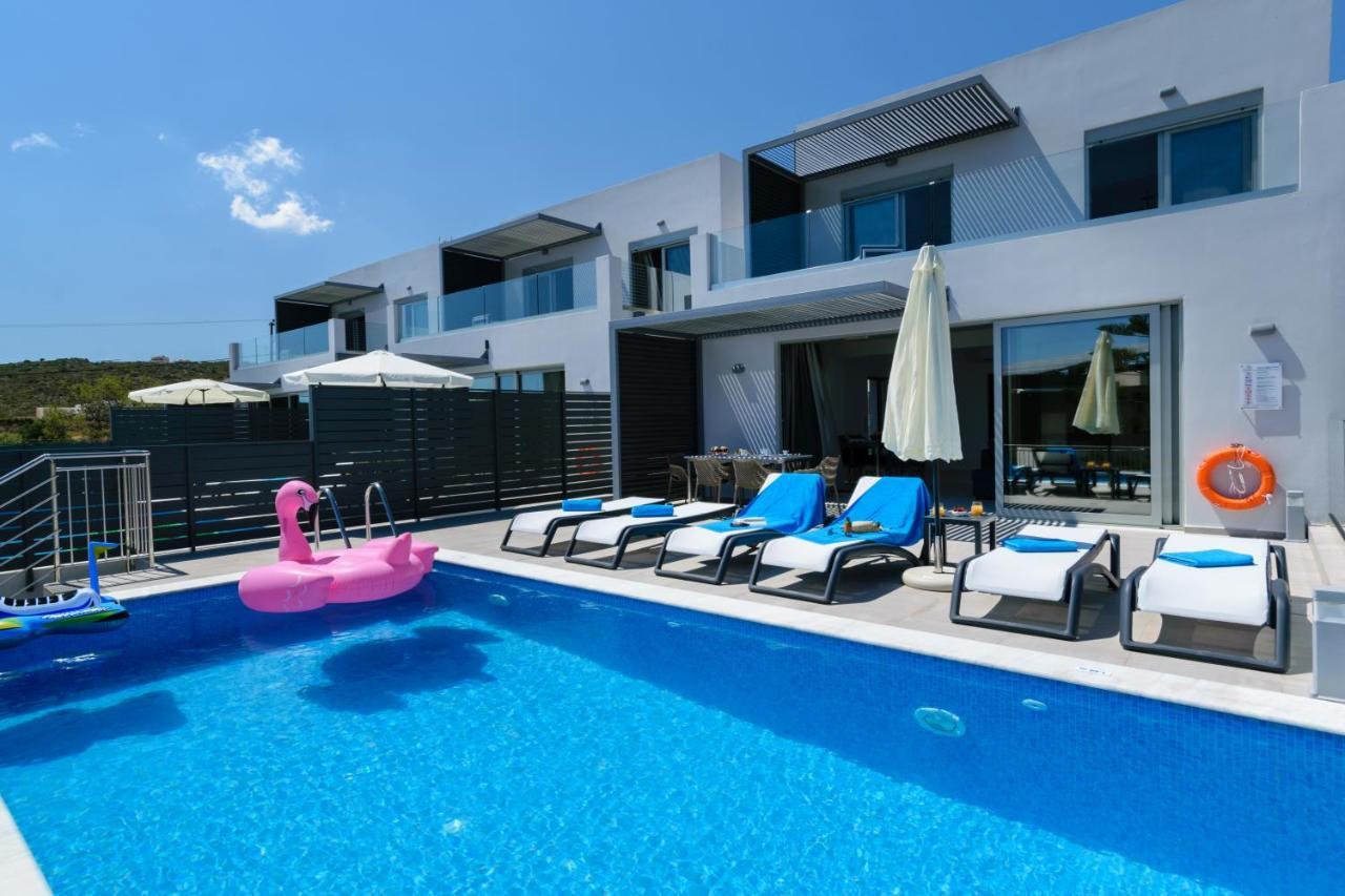 Katakis Luxuryvillas Ханья Экстерьер фото