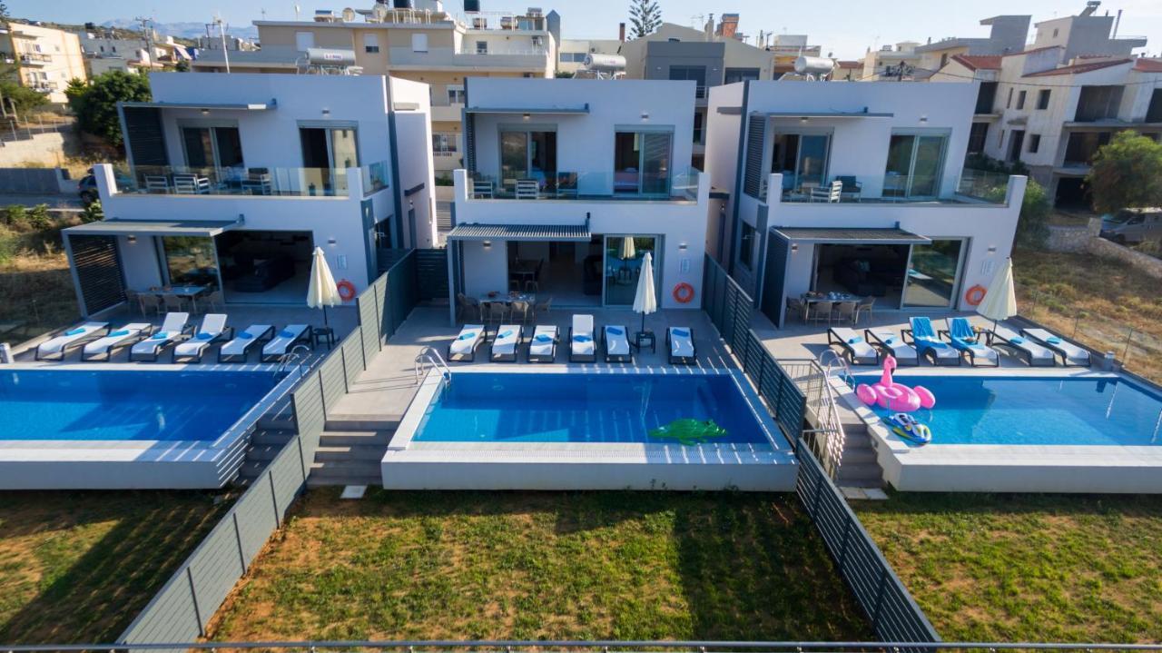 Katakis Luxuryvillas Ханья Экстерьер фото