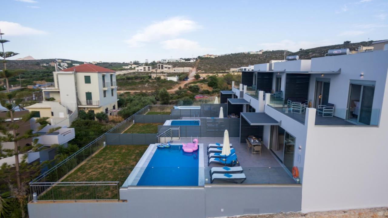 Katakis Luxuryvillas Ханья Экстерьер фото