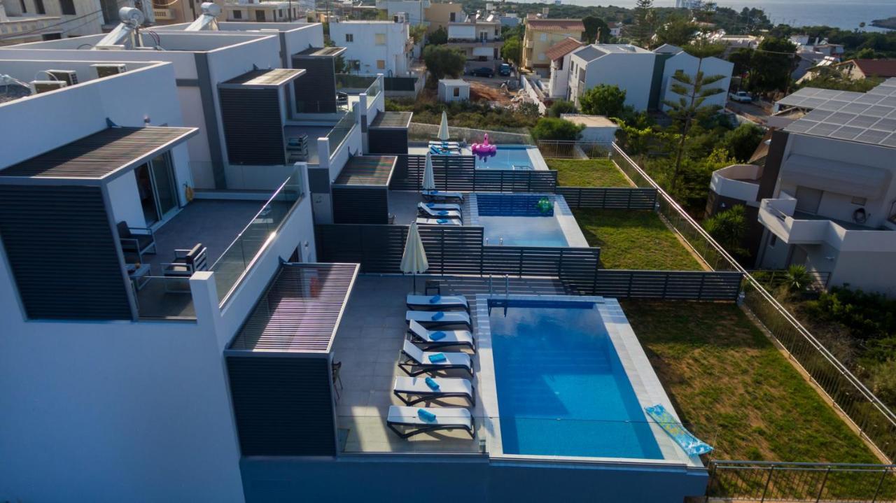 Katakis Luxuryvillas Ханья Экстерьер фото