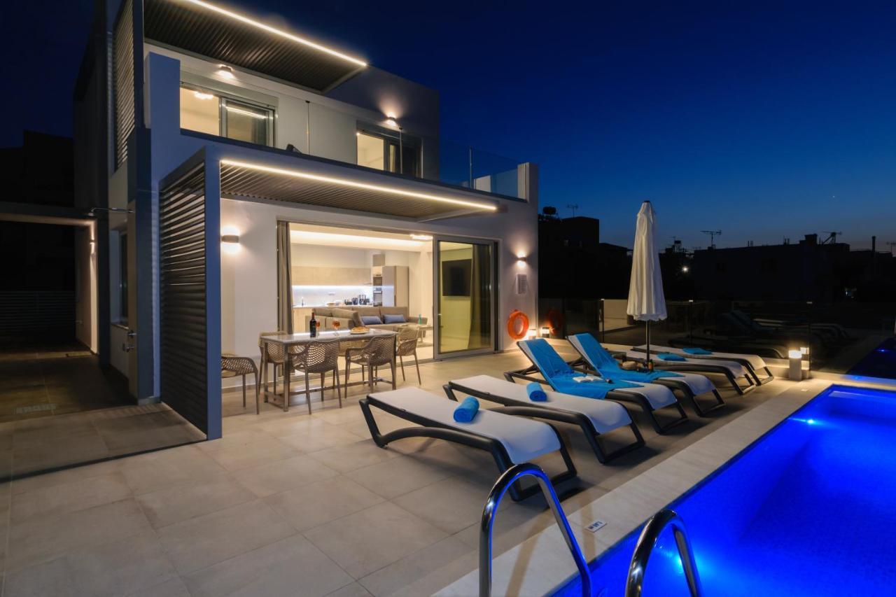 Katakis Luxuryvillas Ханья Экстерьер фото